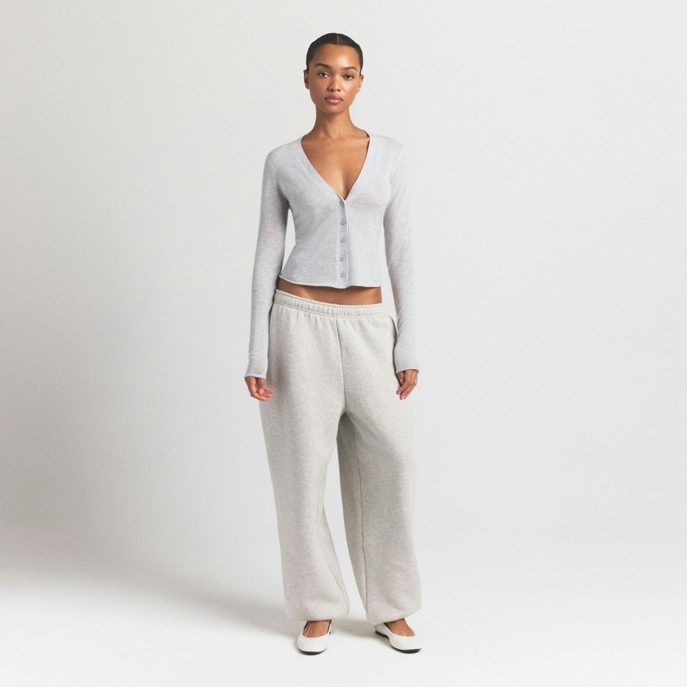 Skims FEATHERWEIGHT CASHMERE CARDIGAN M